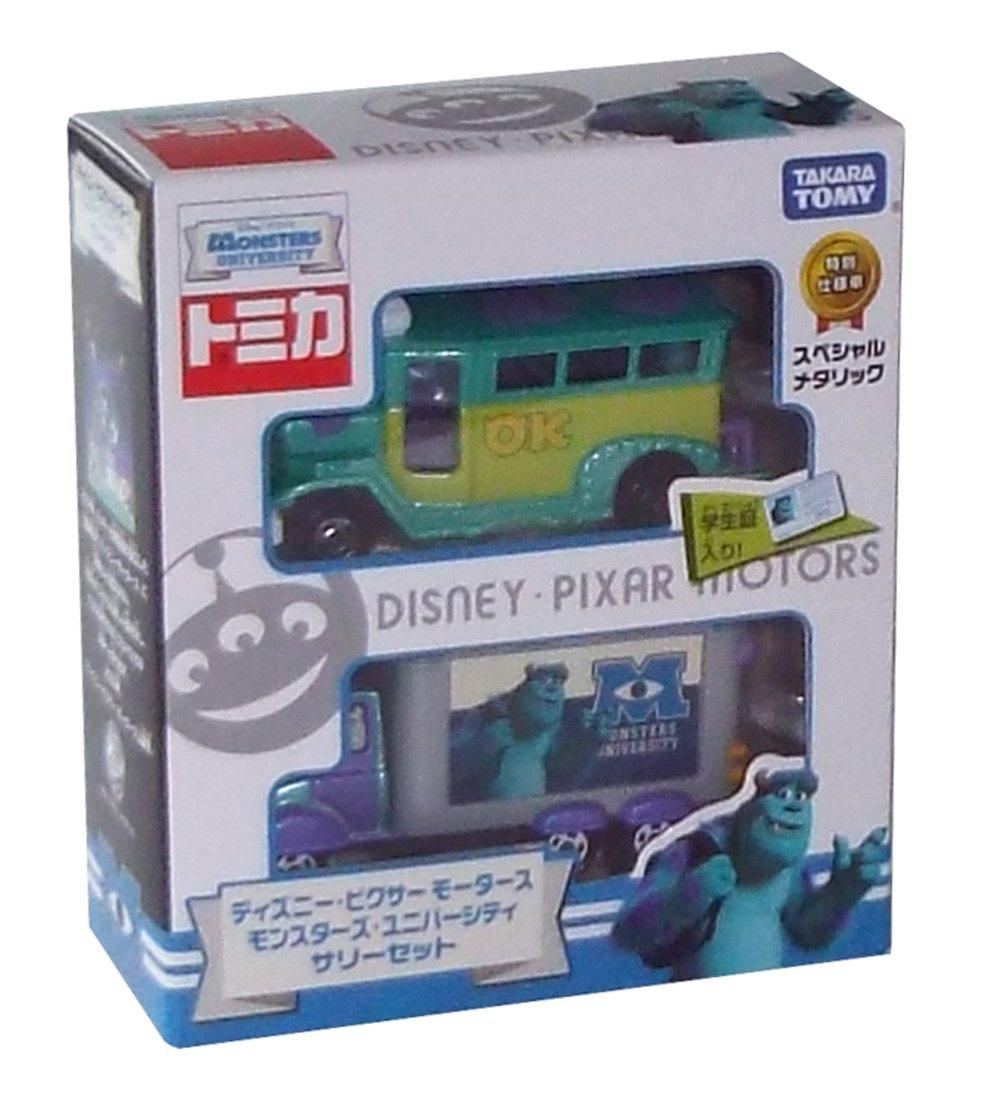 

Tomica Disney Pixar Motors Monsters University Sally Set