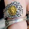 1PC Lion King Ring Lion King Finger Ring Vintage Fashion Gift Ring