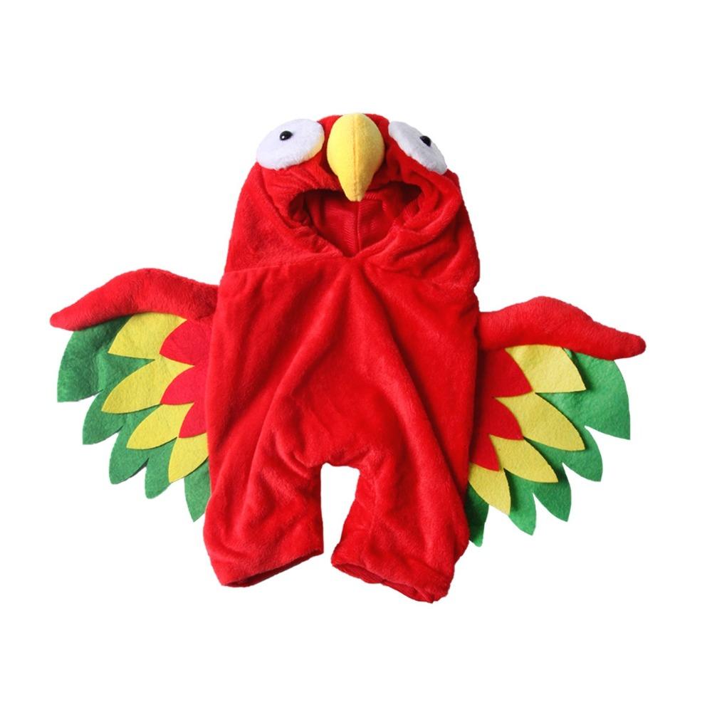 Big Eyed Turkey Shaped Turkey Pet Costume Wings Turkey Cosplay Clothes Plush Dog Coat Festival