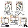 2026 Scrapbook Carbon Steel Die-Cut & Silicone Stamp Embossing Tool