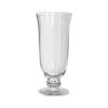 Vintage Style Transparent Crystal Glass Vase for Hydroponic Fresh Flowers - Versatile Chinese Floral Arrangement Vessel