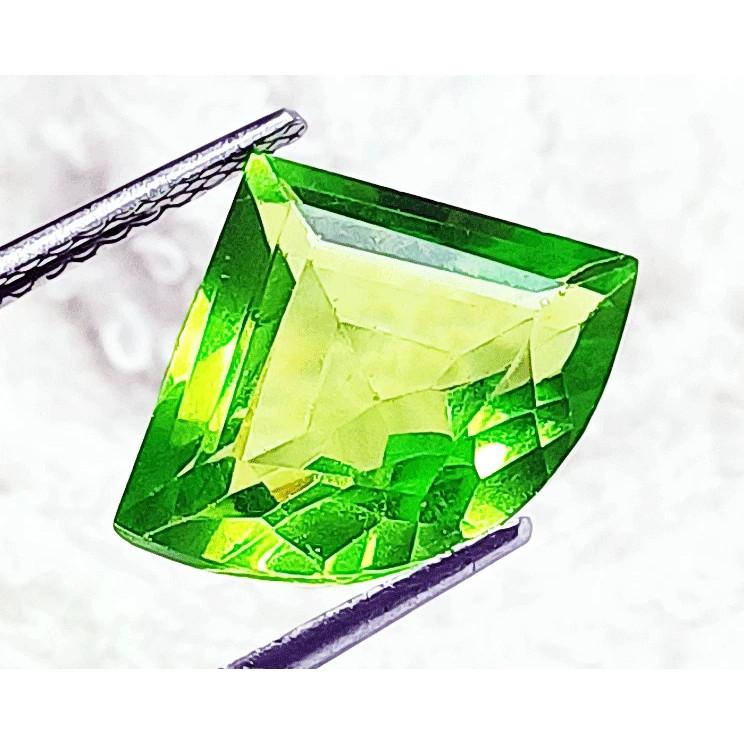 Natural Green Peridot Fancy 10-12 Ct Certified Rare Loose Gemstone