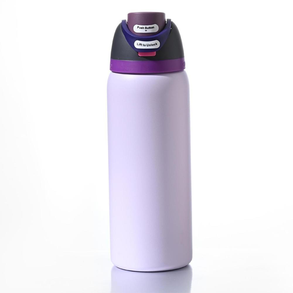 24 oz 30 oz Thermosbecher für den Winter Edelstahl Auslaufsicher Thermoisolierung Gerader Becher Niedliche Thermos-Wasserflasche Thermobecher Kindergeschenk