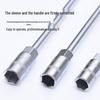 Hexagonal T-Shape Socket Wrench
