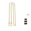 Luxury Care Artisan Workshop Metal Bag Straps Women's Gold (Unisex) Bag Straps QDW0399