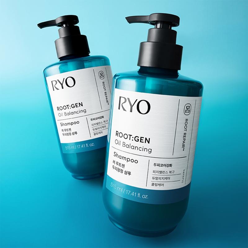 Ryo ROOT GEN Szampon Balansujący 515ml
