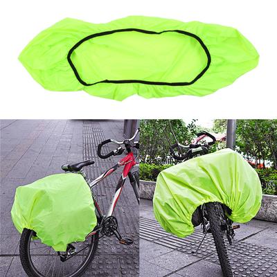 Portable Bicycles Rear Seat Carrier Bag Rain Cover Lightweight Cycling Bag Rain Cover Waterproof Luggage Bag Rain Cover