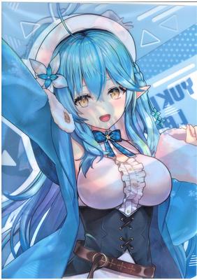 Yukihana Lamy Clear File Hololive Starter Official Merchandise
