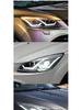 LED Projector Headlights with DRL & Turn Signals for 13-16 Ford Escape