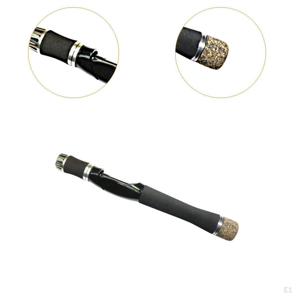 DIY Fishing Rod Handle Building Cork Grip Comfortable Multiuse Split