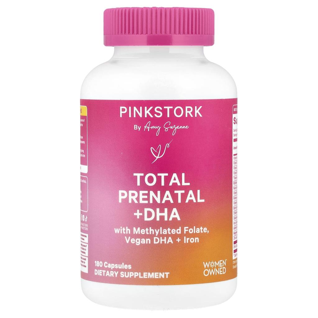 Total Prenatal + Dha, 180 Capsules