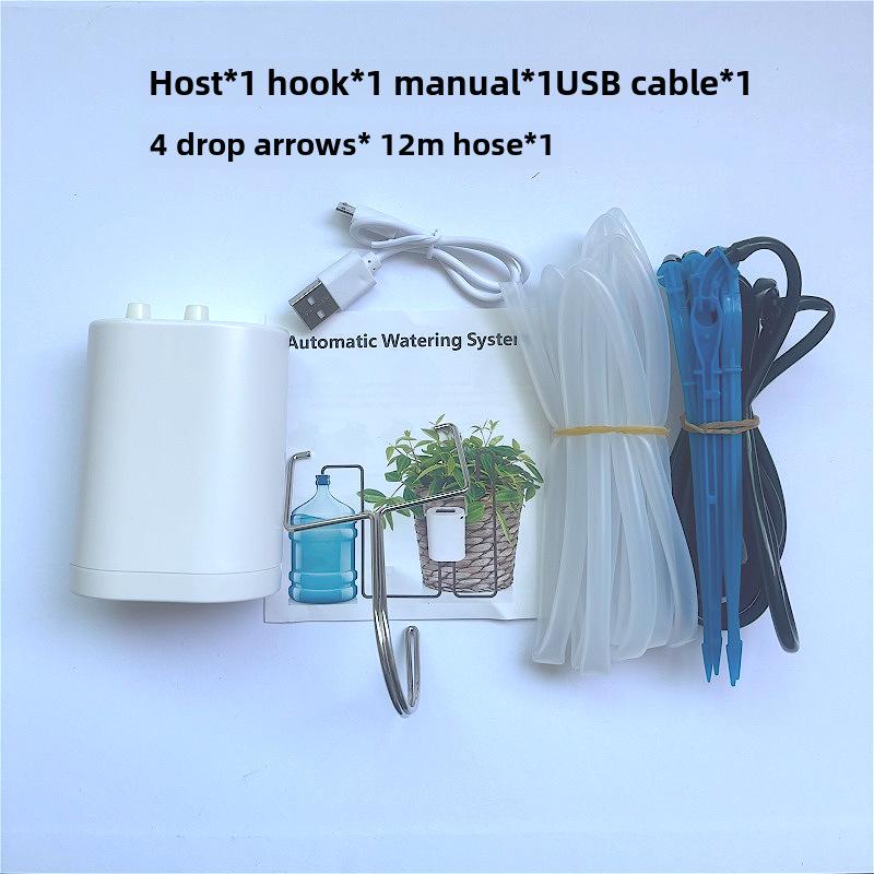 Smart Automatic Plant Watering System with Timer for Gardens and Potted Plants