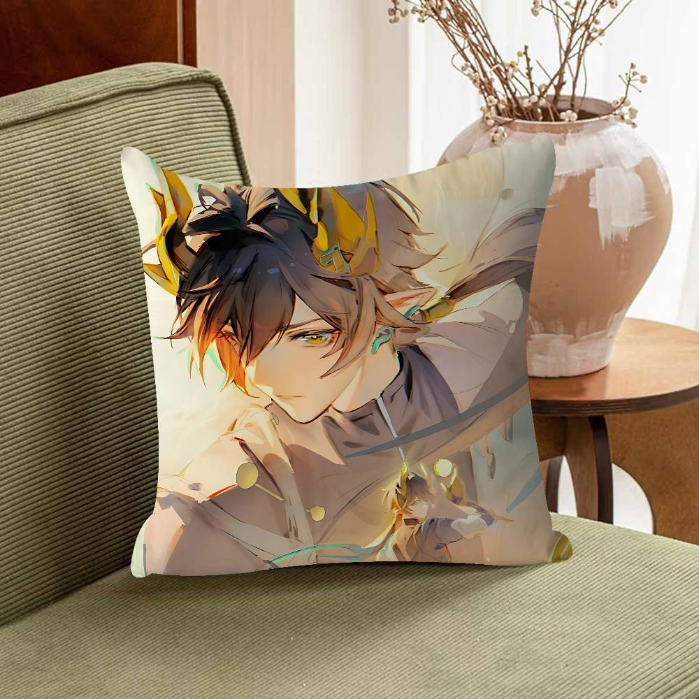 Dan Heng Kuddfodral Örngott Klädsel Soffa Prydnadskudde Heminredning Örngott