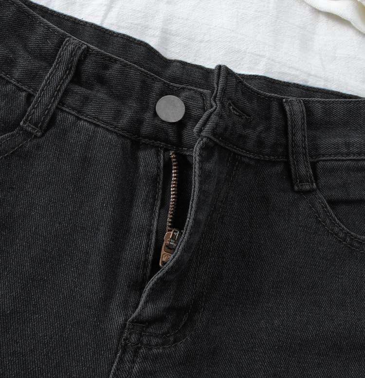 Damen 608 Weit geschnittene Jeans-Shorts: Hohe Taille, Figurschmeichelnde A-Linie, Perfekt für den Sommer 2022