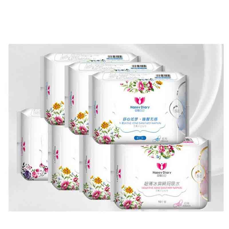 Anion-Damenbinde, Damenhygiene-Damenbinde, weiche Mesh-Menstruationseinlagen