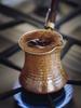 Hand-made Hammer Pattern Copper Coffee Pot, Open Fire Boiling Pot, Hand Brew Italian Concentrated, Simplicity Household Coffeewa