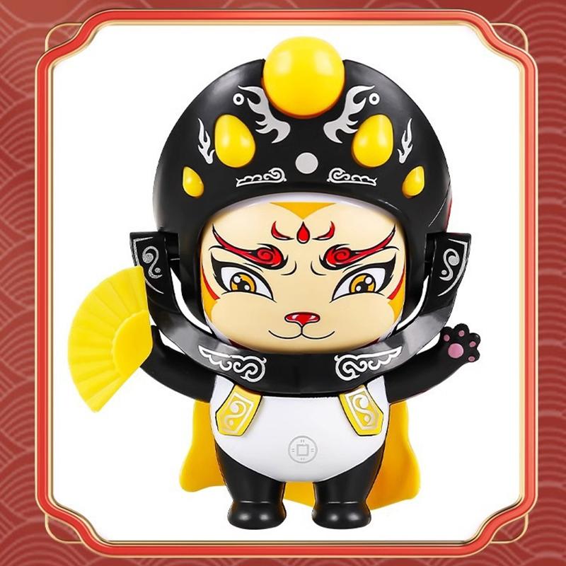 Creative Sichuan Opera Face Changing Doll Stress Reducing Toy With A Face Changing Face In One Second, As A Gift For Girlfriend