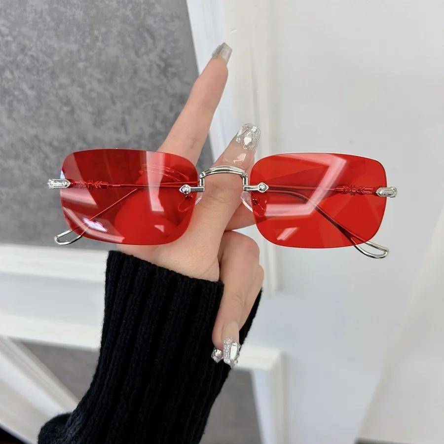 

Fashion Square Sunglasses Women Men Brand Designer Elegant Sun Glasses Female Outdoor Classical Travel Other