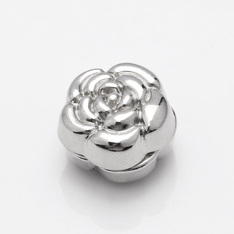 Mode Hemd Hose Magnetischer Clip, Kompakter Abnehmbarer Magnetischer Clip - Geeignet für Hemden, Kragen, Manschetten, Schals - Mischfarbige Dekorative Accessoires