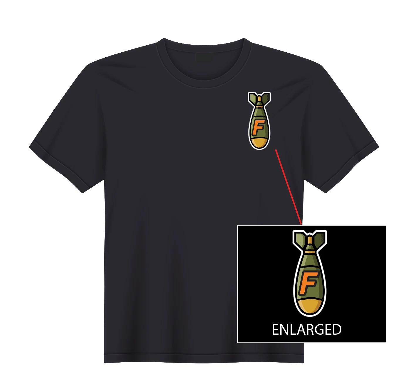 F bomb Funny Symbol JDM T-Shirt NEW S, M, L, XL M