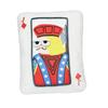 Plush Embroidered Playing Card Pillow Cushion Gift For Friends And Kids