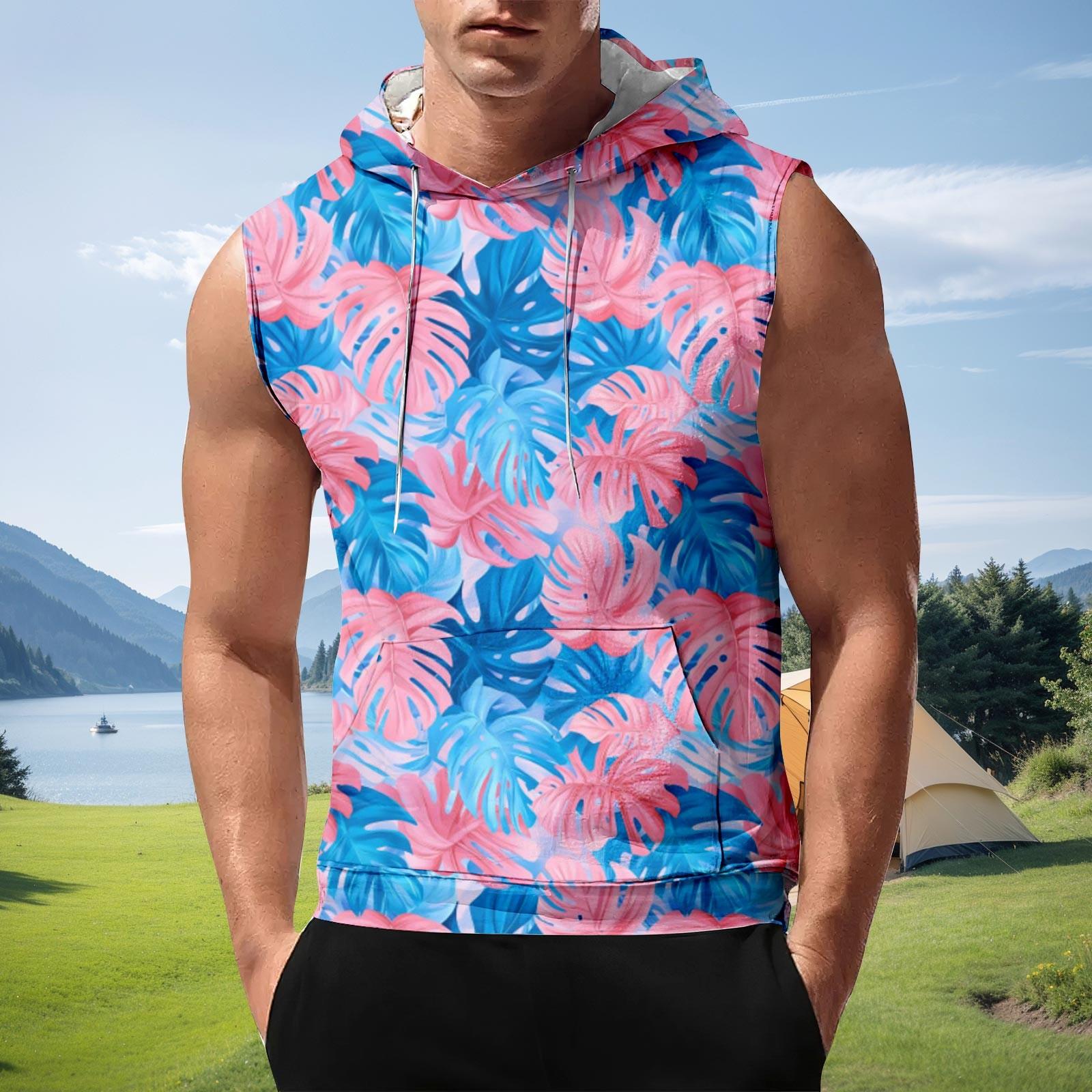 

Чоловіча спортивна повсякденна безрукавка Muscle, однотонна чоловіча сорочка для фітнесу XL