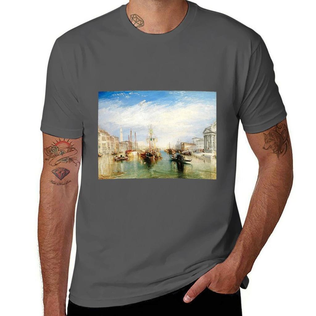 Venice from the Porch of Madonna della Salute print of painting by Joseph Mallor William Turner TShirt