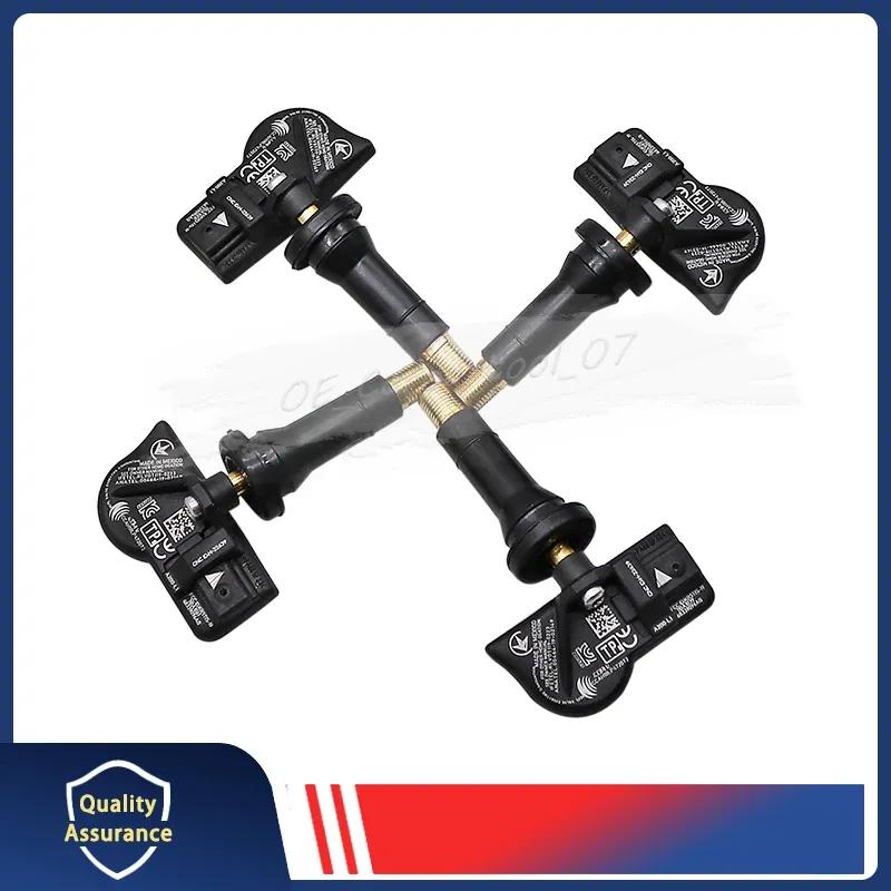 68339096AB Tire Pressure Monitor System Sensor 4PCS For Alfa Romeo Tonale Jeep Grand Cherokee Wrangler JL Wagoneer TPMS 433MHZ