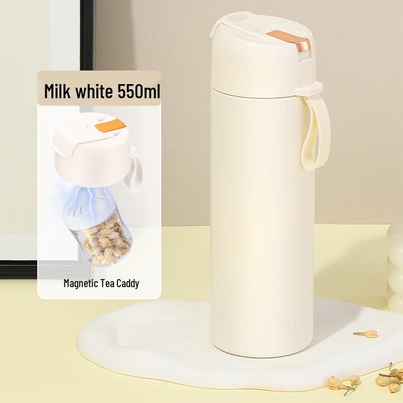 Shangqi Insulated Glass Tea Infuser Bottle