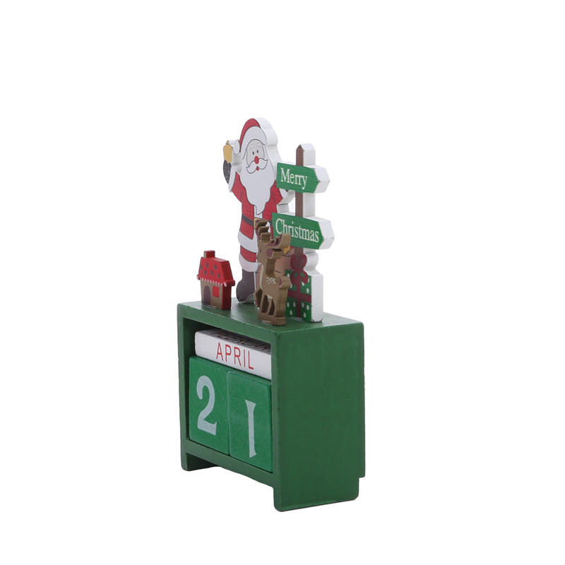 Handcrafted Wooden Christmas Tree Decoration-1pc 3d Tabletop Christmas Ornament With Hanging Accessories, Festive Decor Gift