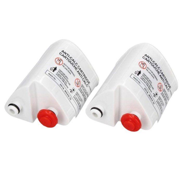 Cartouche Anti Calcaire - CALOR, ROWENTA - Lot De 2 - Compatible Avec Plusieurs Modèles - Système Anti-tartre