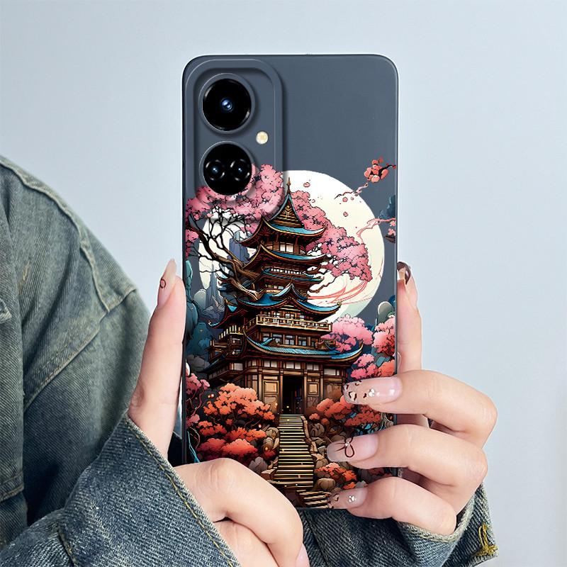 For Tecno Camon 19 CI6n / 19 Pro CI8 Phone Case Cover Silicone Sweet Painted Shell Cartoon Funda Printed Protective Casing Coque