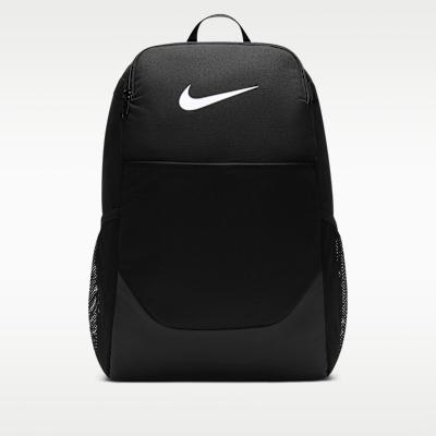 Brasilia Fabric Backpack Medium Unisex Black