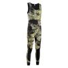 Mens Full-Body Wetsuit Deep Diving Snorkeling Fishing 3mm 5mm Neoprene Thermal Protection Camo Pattern
