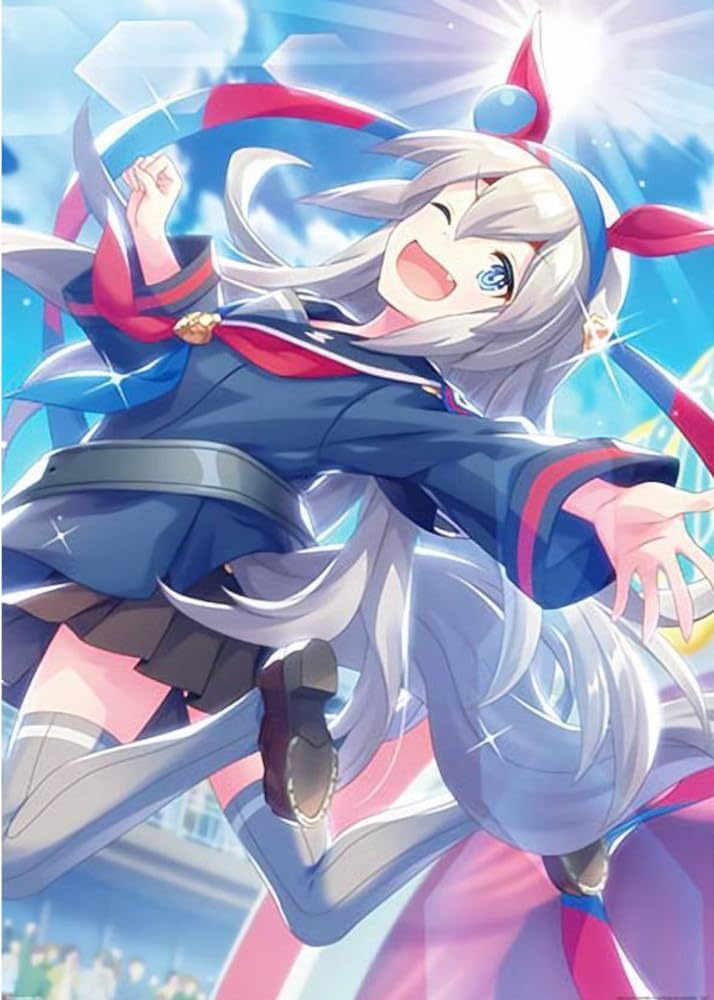 

Tamamo Cross Ichiban Kuji Uma Musume 1st Edition D Prize Illustration Board