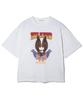 Milkfed Casual Eagle Short Sleeve Off White Tee, Women's,