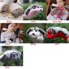 Cozy Women Girls Warm Cartoon Hedgehog Gloves Soft Knitted Winter Mittens