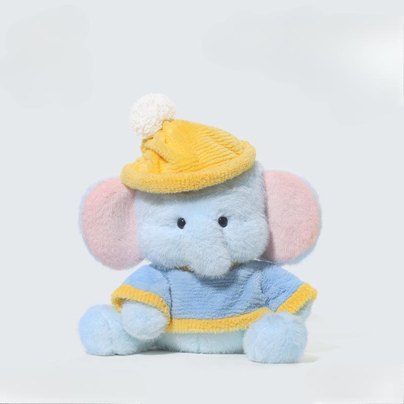 Baby Elephant Tata Plush Toy Cute Doll Doll Super Soft Doll Sleeping Pillow Gift