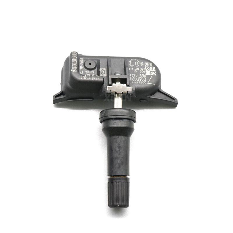 4 Stück 40700-5ZH0A Auto Reifendruckkontrollsensor TPMS 433MHZ Für Nissan Micra K13 Patrol VI PMV-CA74 40700-3HN0B