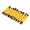 10Pcs Hamster Chew Sticks Apple Branches and Paper Rope Woven Wooden Hamster Bite Toys for Rabbit Hamster Chinchilla