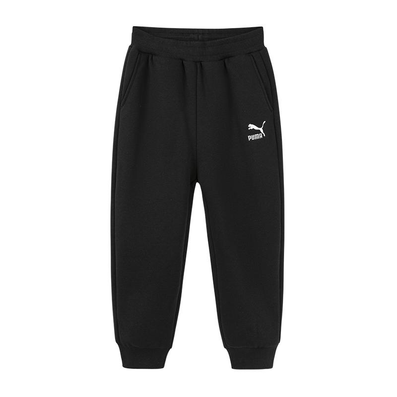 PUMA Kids Bottom Sportstyle Black Kids 353424108201-90001 110
