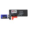 Pointer Battery Capacity Checker Quickly Battery Tester 1.5V AA AAA 9V Square Battery Capacity Check Tool for Home