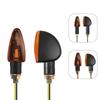 2PCS Super Bright Motorcycle Turn Signal Indicators Lights Front Rear Brake Lights Waterproof For DC12V Motorbike Scooter Quad Cruiser Off Road