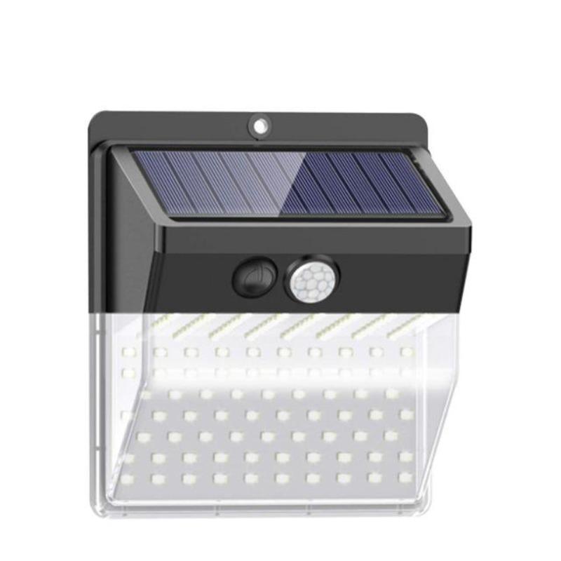 

172LED Outdoor Solar Wall Light, Motion Sensor Security Lamp with 3 Modes, IP Waterproof for Garden, Pathway, Yard, Garage & Outside Lighting 1Pack