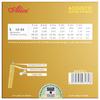 Manufacturer Alice Acoustic Guitar Plated High Carbon Steel Copper Alloy Light Gauge [Genuine Product] Strings, + 85/15 Wound, 6-Pack, AW432-L