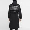 Nike City Ready Hooded Wind And Water Resistant Long Jacket With Vest Women Outerwear Black CJ4019-010
