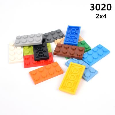 Regenbogen Schwein MOC Partikel 3020 Platte 2 x 4 Für Bausteine Teile DIY Kompatibel Baut Lerntechnologie Teile Spielzeug