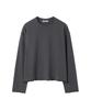 BRENSON Pitched Off-Cut Long Sleeve (Charcoal)
