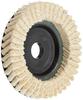 HiKOKI 90mm Sisal Disc for Disc for Polishing Grinder, Mirror-Finish (Product Code 0032-5423)