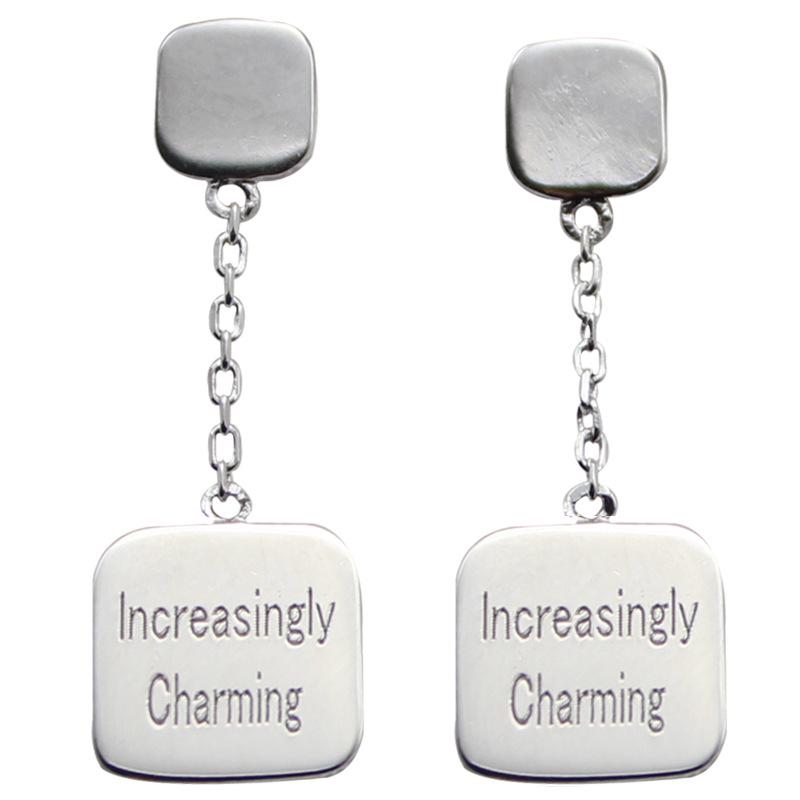 

Уникальные серьги-пусеты с подвесками в виде оленей: Подчеркните свой стиль с помощью миниатюрного квадратного дизайна платиновый